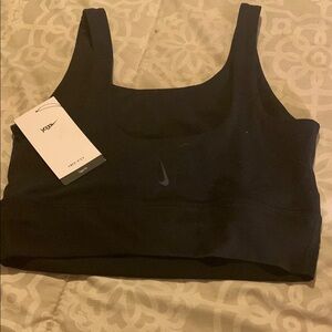 Nike Black Sports Bra